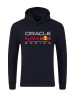 Red Bull Racing hanorac de bărbați cu glugă logo Core navy F1 Team 2025 - L