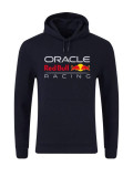 Red Bull Racing hanorac de bărbați cu glugă logo Core navy F1 Team 2025 - S