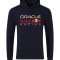 Red Bull Racing hanorac de barba?i cu gluga logo Core navy F1 Team 2025 - XL