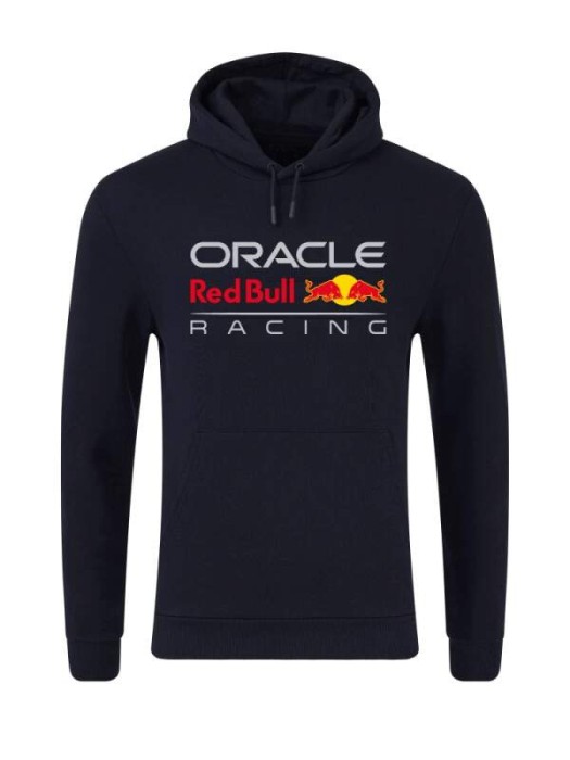 Red Bull Racing hanorac de bărbați cu glugă logo Core navy F1 Team 2025 - L
