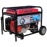 Generator de curent monofazat Media Line MLG9000E 2, 8 kVA, AVR, benzina, pornire electrica