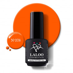 Νο.378 Orange Neon | Laloo gel polish 15ml