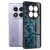 Techsuit - Glaze Series - Xiaomi Redmi Note 14 Pro 5G / Poco X7 - Blue Nebula