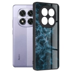 Husa Xiaomi Redmi Note 14 Pro 5G Techsuit Glaze, Blue Nebula foto