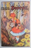 Povesti Fratii Grimm, Venus 1995, brosata, limba romana, basm, povestire, literatura copii, anticariat (cotor interior desprins)