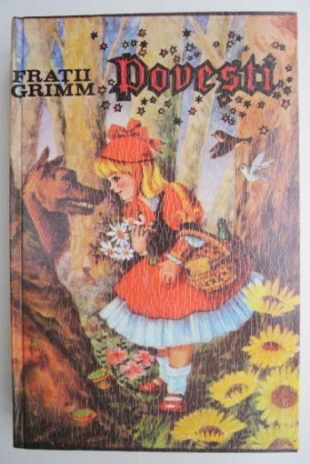Povesti &ndash; Fratii Grimm (Venus, 1995, cotor interior putin desprins)