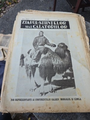 Ziarul Ştiinţelor şi al Călătoriilor nr.13/1932 foto