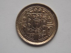 50 PAISA 1980 NEPAL foto