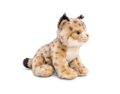 Jucarie de plus Lynx Ras 26cm nat geo foto