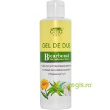 Gel de Dus cu Bicarbonat, Aloe, Galbenele, Musetel Flacon 200ml