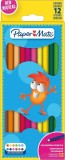 Set 12 creioane colorate - Kids | Paper Mate