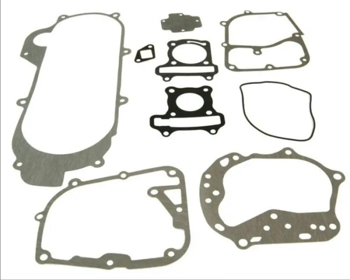 Set complet garnituri GY6-50 (139QMB) - Baotian - First Bike - Kymco - Rex - Peugeot Vclic - Rieju - Sachs 4T AC 50cc