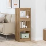 VidaXL Dulap pentru cărți stejar artizanal 40 x 30 x 103 cm 880454