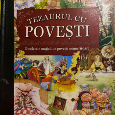 Tezaurul cu povești. O colecție magică de povești nemuritoare Corint Junior