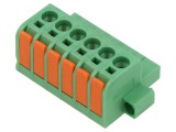 Conector regletă de conexiuni deconectabilă mamă 10A - AMPHENOL ANYTEK