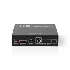 Convertor SCART la HDMI Nedis, Coax, 3.5mm foto