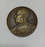 Medalia General Doctor Carol Davila 1928, varianta mare 80 mm, stare perfecta