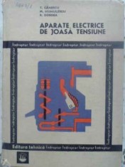 APARATE ELECTRICE DE JOASA TENSIUNE. INDREPTAR-T. CANESCU, M. HUHULESCU, R. DORDEA-231392 foto