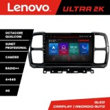 Navigatie Citroen C5 Aircross Android radio gps internet 8 core QLED Qualcomm 4+64 360 Lenovo CarStore Technology