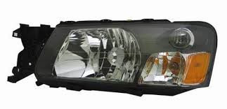 Far Subaru Forestar (SG) 2003-2004 BestAutoVest partea Stanga tip bec H4 reglaj manual cu soclu bec Versiune USA foto