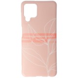 Husa Samsung Galaxy A22 4G, TPU Matte, Design 12, IMD