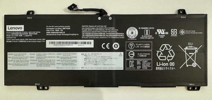 Baterie pentru laptop Baterie Lenovo L18M4PF4 8S5B10T09080X4XP9AFN17C