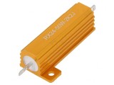 Rezistor bobinat cu radiator 2,2k&Omega; 50W &plusmn;5%