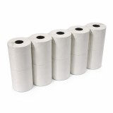 Set 10 role hartie casa marcat, 57 mm x 25 m, 48 g/mp