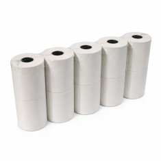 Set 10 role hartie casa marcat, 57 mm x 25 m, 48 g/mp