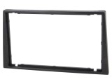 Cadru Radio 2 DIN Negru PER.PIC pentru Opel, Renault, Suzuki