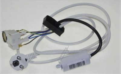 Cablu alimentare 220V pentru frigider Beko RCNA400E20ZXP 4622781300 ARCELIK. foto