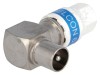 Conector coaxial Cabelcon 9,5mm Mufa Montare Mecanica pe Cablu Tip IEC 169-2