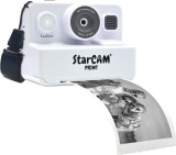 Aparat Foto Instant Lexibook StarCAM Classic HD, Imprimare Alb-Negru, Card 32GB, Autocolante 3D, Markere, Functii Foto/Video/Muzica/Jocuri