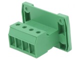 Regletă de Conexiuni Deconectabilă 4 Piste 7,62mm