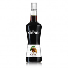 Lichior Monin Cacao Brun (Ciocolata neagra) 20% 700 ml foto