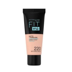 Fond de ten, Maybelline, FIt Me Matte Poreless, 220 Natural Beige, 30 ml