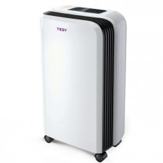 Dezumidificator TESY DHF 10 CEL, 245W, 10 L / 24 H, Capacitate rezervor 2L, Display, Setare nivel umiditate foto