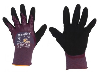Mănuşi de protecţie MaxiDry&amp;reg; Dimensiune 8 foto
