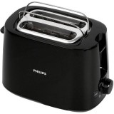Prajitor de paine Philips HD2581/90, 830W, 8 nivele, Negru