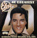 Elvis Presley - 40 Greatest (1974 - UK - 2 LP / VG)