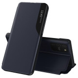 Husa pentru Samsung Galaxy S10 Lite, Techsuit eFold Series, Dark Blue