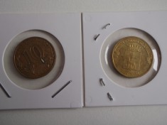 Rusia 10 ruble 2011 Elets UNC foto