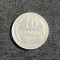 Moneda 10 copeici 1928 CCCP argint