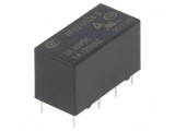 Releu Electromagnetic DPDT 24VDC 2A PCB
