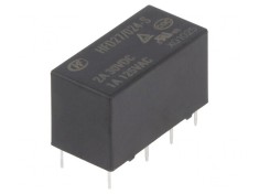 Releu Electromagnetic DPDT 24VDC 2A PCB