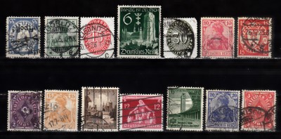 A7 T4 21 - Timbre foarte vechi - Germania foto