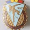 INSIGNA SPARTACHIADA TINERETULUI 1957 ARUNCAREA GREUTATII RPR (CITITI DESCRIEREA)