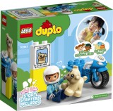 MOTOCICLETA DE POLITIE, LEGO 10967