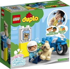 MOTOCICLETA DE POLITIE, LEGO 10967 foto