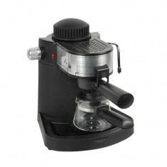 Espressor cafea Hausberg HB-3715, 650 W, 3.5 Bar, 4 cesti, Negru foto